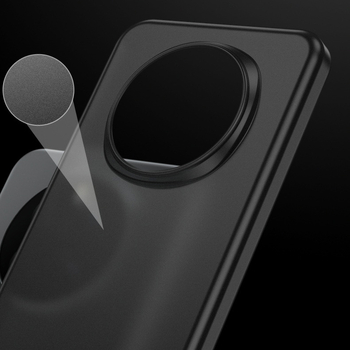 Carcasă pentru telefon PP ultra-subțire, finisaj mat și textură ondulată pentru Honor Magic 7 și Magic 7 Pro