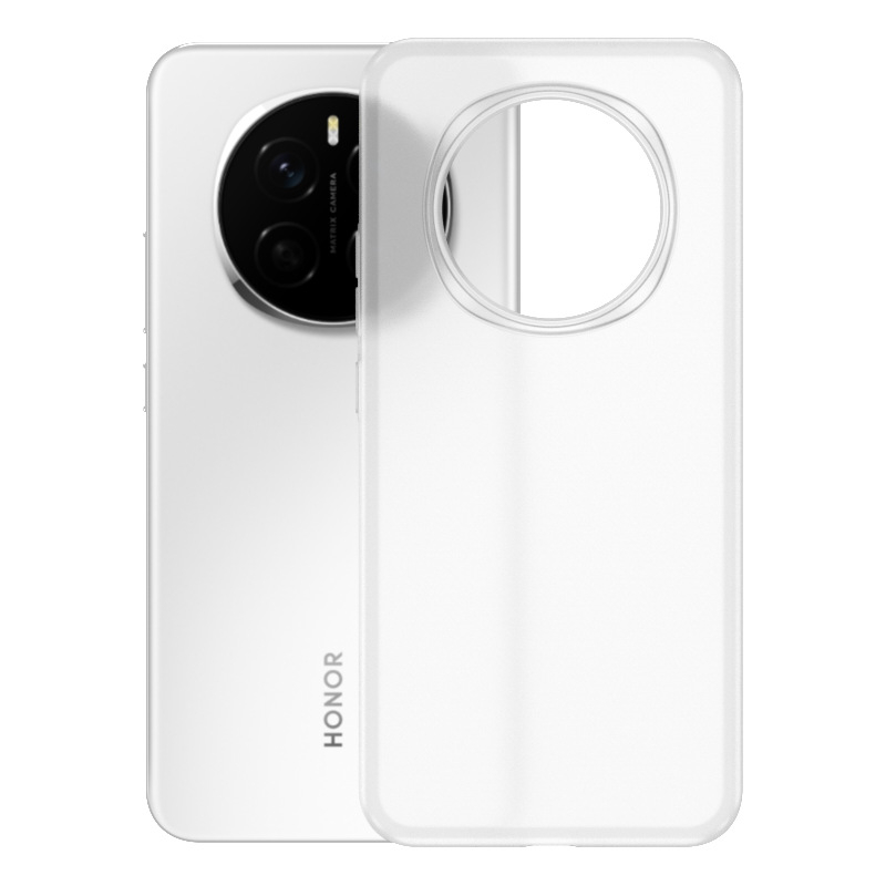 Carcasă pentru telefon PP ultra-subțire, finisaj mat și textură ondulată pentru Honor Magic 7 și Magic 7 Pro