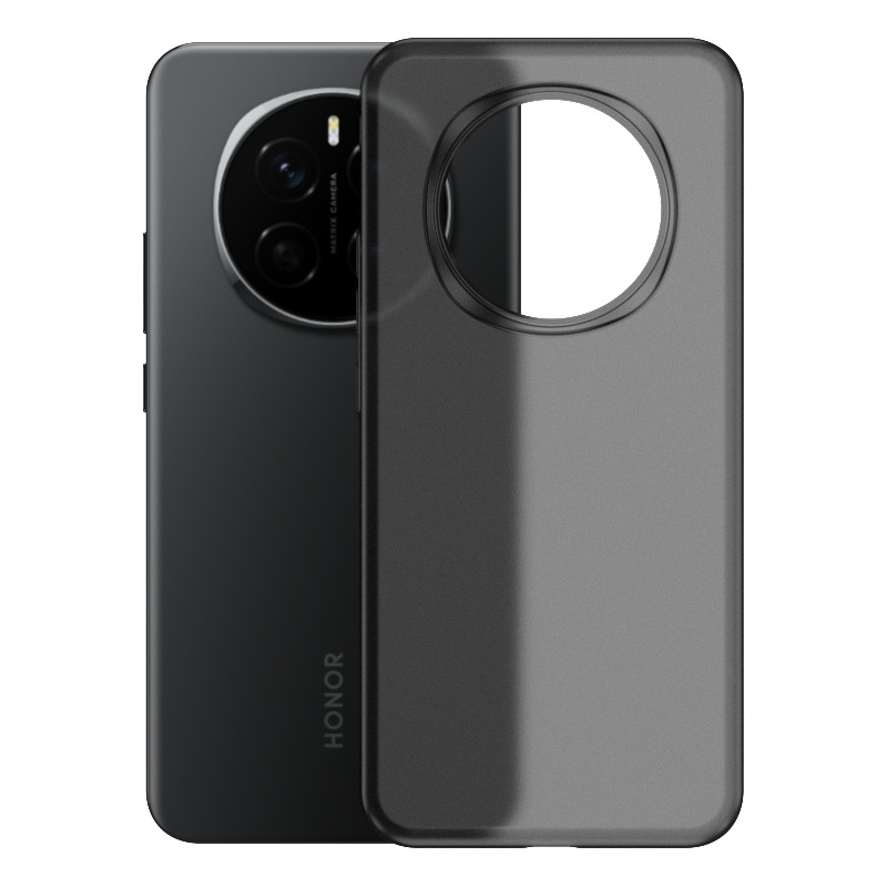 Carcasă pentru telefon PP ultra-subțire, finisaj mat și textură ondulată pentru Honor Magic 7 și Magic 7 Pro