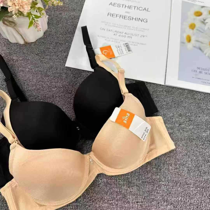 8119 Ženski push-up grudnjak s čeličnim ojačanjima, podiže i oblikuje grudi, protiv opuštanja
