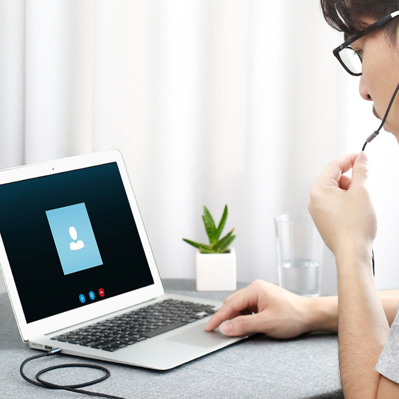 Bluetooth slušalice s kostnom provodljivosti, otvorenog dizajna za trčanje, bežične uz mogućnost Type-C žičanog načina