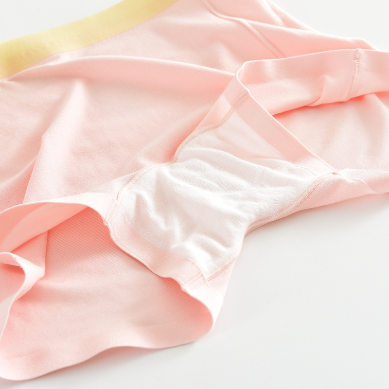 ETX Lányoknak szóló varrat nélküli fehérnemű, 91% regenerált cellulózrost, középtalijos boxer brief, 3–8 éveseknek (100–140 cm)