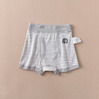 Dječje pamučne bokserice, unisex, prozračne i upijaju znoj, elastičan pojas