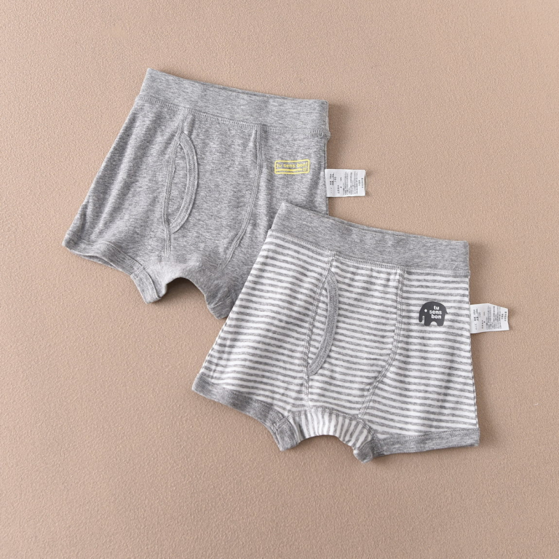 Dječje pamučne bokserice, unisex, prozračne i upijaju znoj, elastičan pojas