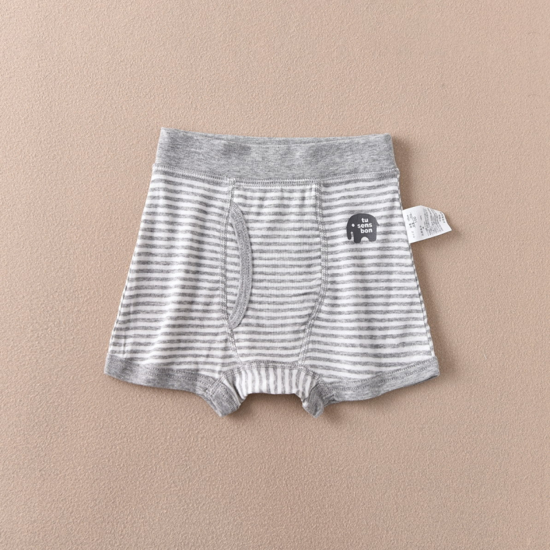 Dječje pamučne bokserice, unisex, prozračne i upijaju znoj, elastičan pojas