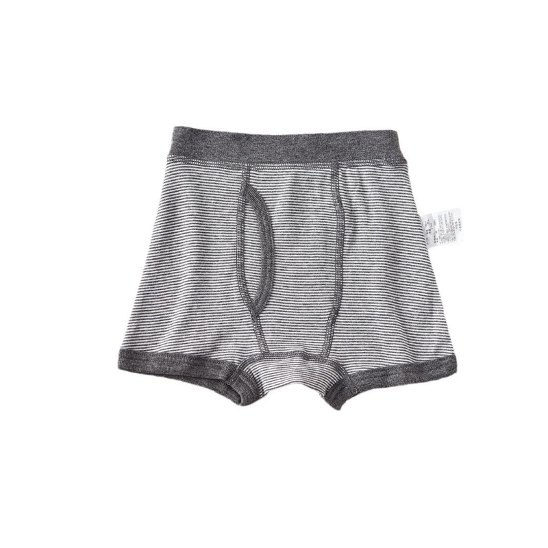 Dječje pamučne bokserice, unisex, prozračne i upijaju znoj, elastičan pojas
