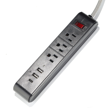Pametna produžna ploča American Standard s USB-C i USB punjenjem
