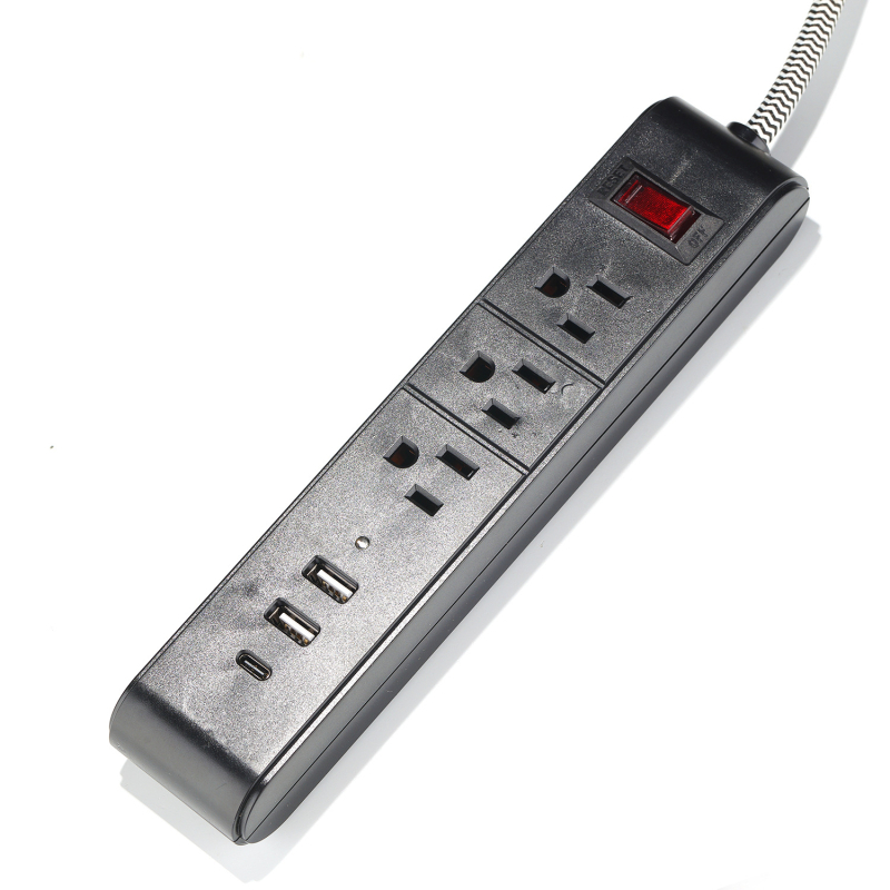 Pametna produžna ploča American Standard s USB-C i USB punjenjem
