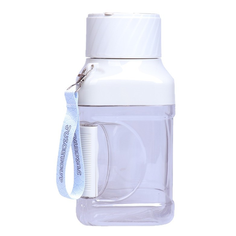 Prijenosni sokovnik za voće i povrće, velik kapacitet 1000–1500 ml, USB punjenje, usitnjavanje leda