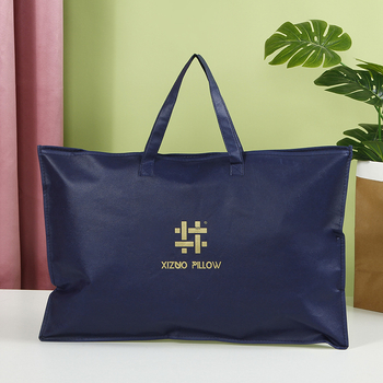 Prilagodljiva tote torba od netkane tkanine s otiskom logotipa, sklopiva i prenosna reklamna torba