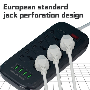 EU standardni USB-C pametni produžitelj s USB punjenjem