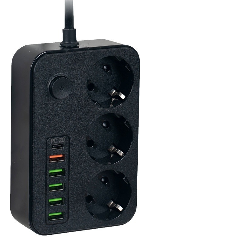 EU standardni USB-C pametni produžitelj s USB punjenjem