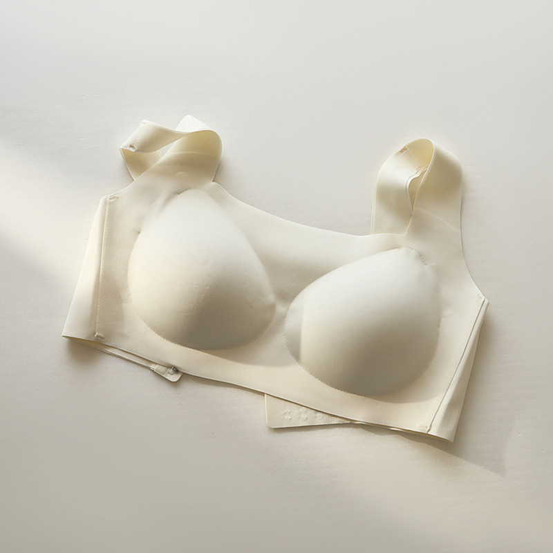 Bešavne grudnjake od Ice Silk, prozračne, bez žica, oblikovanje leđa