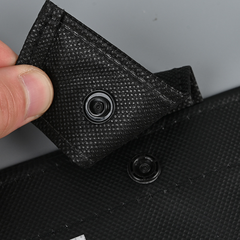 Kreativna laminirana 3D netkana torba, poklon torba, torba za odjeću za kupovinu, sklopiva