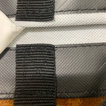 Prilagođena laminirana netkana torba za odjeću, izdržljiva tote torba s logom