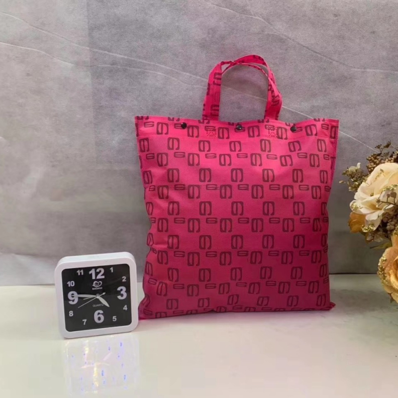 Torba tote od netkanog materijala s jastukom, prozirnim gumbom i mogućnošću tiskanja logotipa