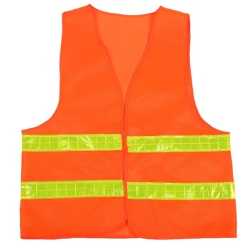 Haiming 09 Reflektirajuća sigurnosna veste za gradilište s fluorescencijom tkanine i mogućnošću tiska logotipa