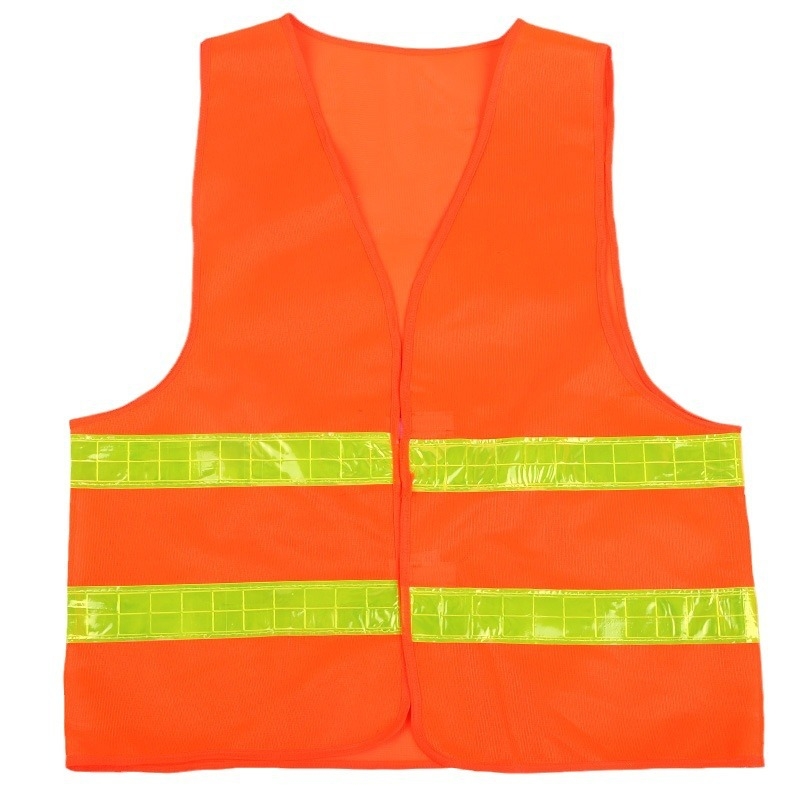 Haiming 09 Reflektirajuća sigurnosna veste za gradilište s fluorescencijom tkanine i mogućnošću tiska logotipa