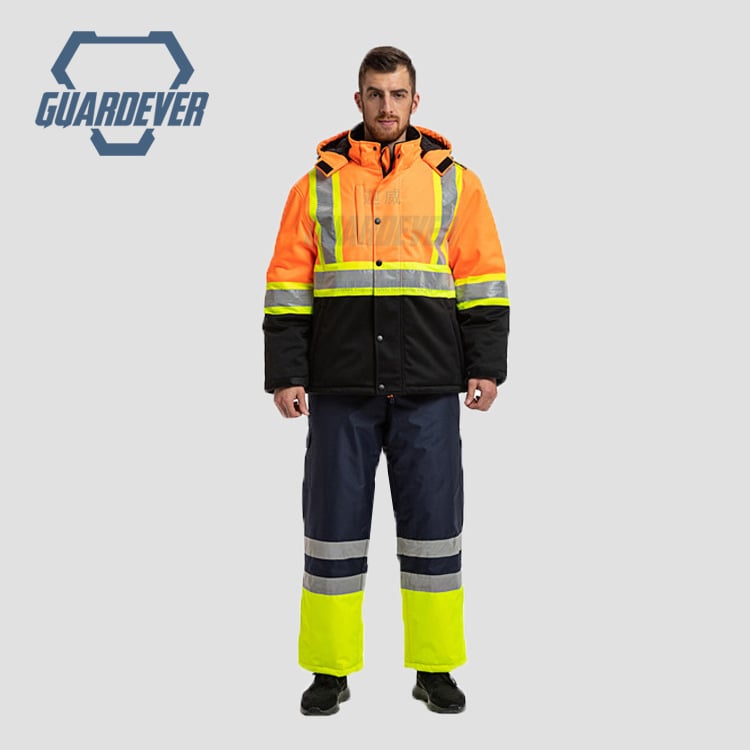 GUARDEVER Garvey: radno odijelo za skladište do -20°C, otporno na habanje, reflektirajuće, vodootporno, toplo s debelim izolacijom