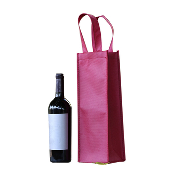 Torba od netkanog materijala za vino i alkohol s unutarnjim dijelom i prilagođenim logotipom, pogodna za jednu ili dvije boce