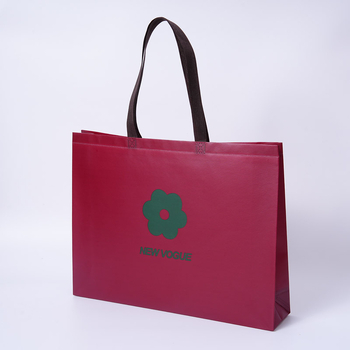 Torba od netkanog materijala velike kapacitete s prilagođenim logotipom, ekološka poklon torba za trgovine odjećom