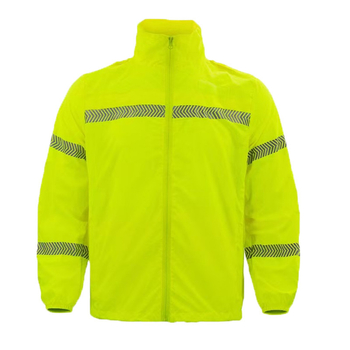 Reflektirajuća zaštitna odjeća za sunce, ljetna, prozračna i lagana, za cestovnu administraciju, gradnju i sigurnost u prometu.