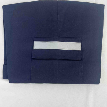 Pantalone za radnu odjeću od poliestera i pamuka s reflektirajućim trakom, otporne na prljanje