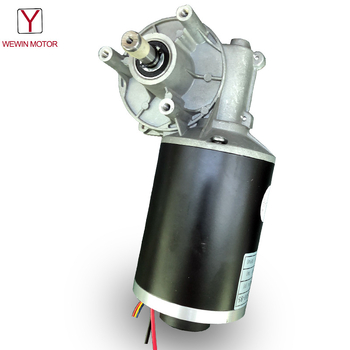 Fabricki prilagođeni visokoučinkoviti motor s reduktorom od 30 Nm i enkoderom, 500 W DC motor s trajnim magnetom