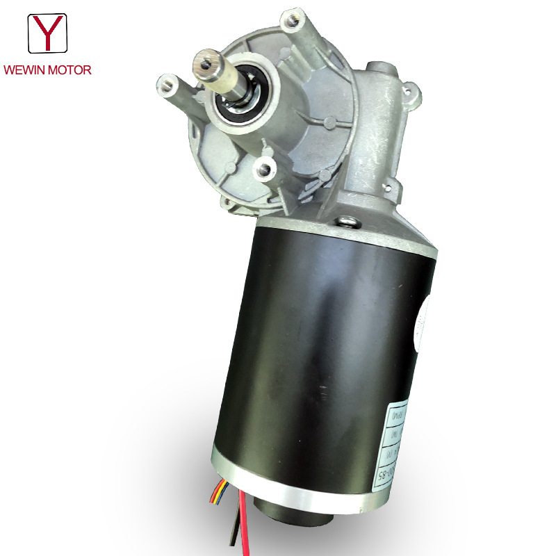 Fabricki prilagođeni visokoučinkoviti motor s reduktorom od 30 Nm i enkoderom, 500 W DC motor s trajnim magnetom