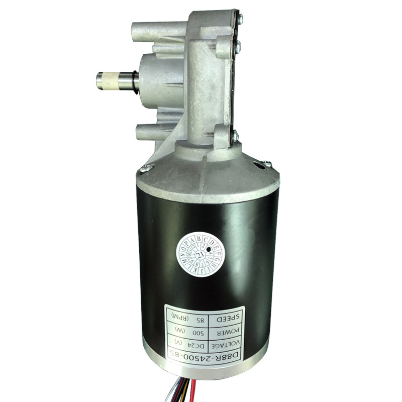 Fabricki prilagođeni visokoučinkoviti motor s reduktorom od 30 Nm i enkoderom, 500 W DC motor s trajnim magnetom