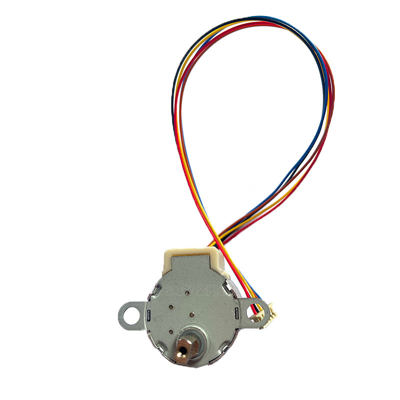 24BYJ стъпков двигател с редуктор и монтажни уши за 5V камери