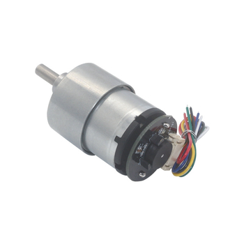 JGB37-520 DC motor s reduktorom i Hall enkoderom, samobalansirajući kolica s mjerenjem brzine