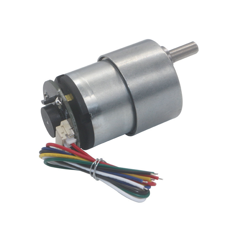 JGB37-520 DC motor s reduktorom i Hall enkoderom, samobalansirajući kolica s mjerenjem brzine