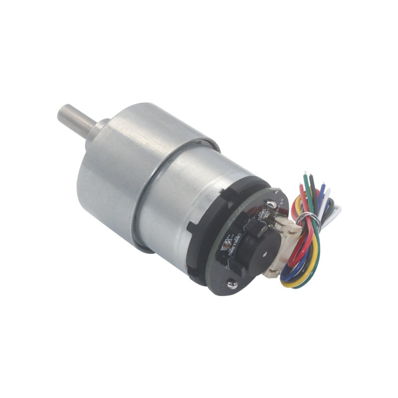 JGB37-520 DC motor s reduktorom i Hall enkoderom, samobalansirajući kolica s mjerenjem brzine