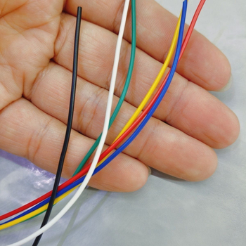 26 AWG фин многожилен мек проводник за DIY електроника – гъвкава свързваща тел за вътрешно електрическо оборудване