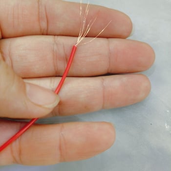 26 AWG фин многожилен мек проводник за DIY електроника – гъвкава свързваща тел за вътрешно електрическо оборудване