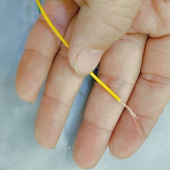 26 AWG фин многожилен мек проводник за DIY електроника – гъвкава свързваща тел за вътрешно електрическо оборудване