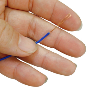 26 AWG фин многожилен мек проводник за DIY електроника – гъвкава свързваща тел за вътрешно електрическо оборудване