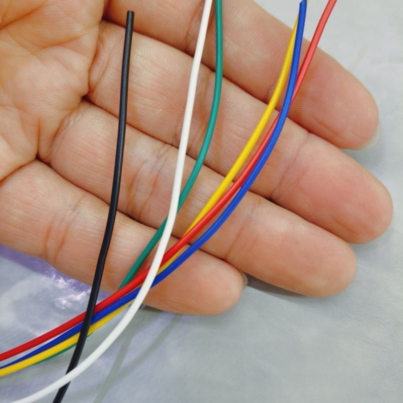 26 AWG фин многожилен мек проводник за DIY електроника – гъвкава свързваща тел за вътрешно електрическо оборудване