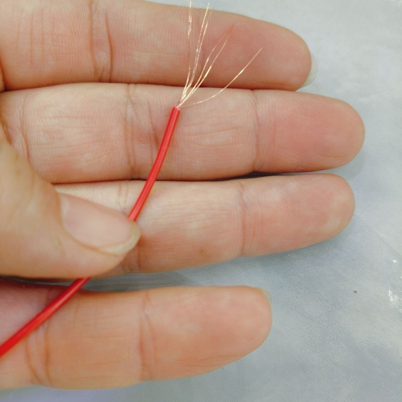 26 AWG фин многожилен мек проводник за DIY електроника – гъвкава свързваща тел за вътрешно електрическо оборудване