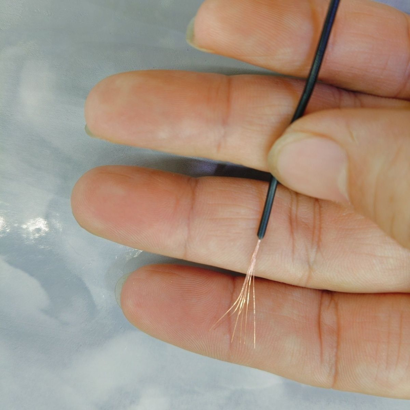 26 AWG фин многожилен мек проводник за DIY електроника – гъвкава свързваща тел за вътрешно електрическо оборудване