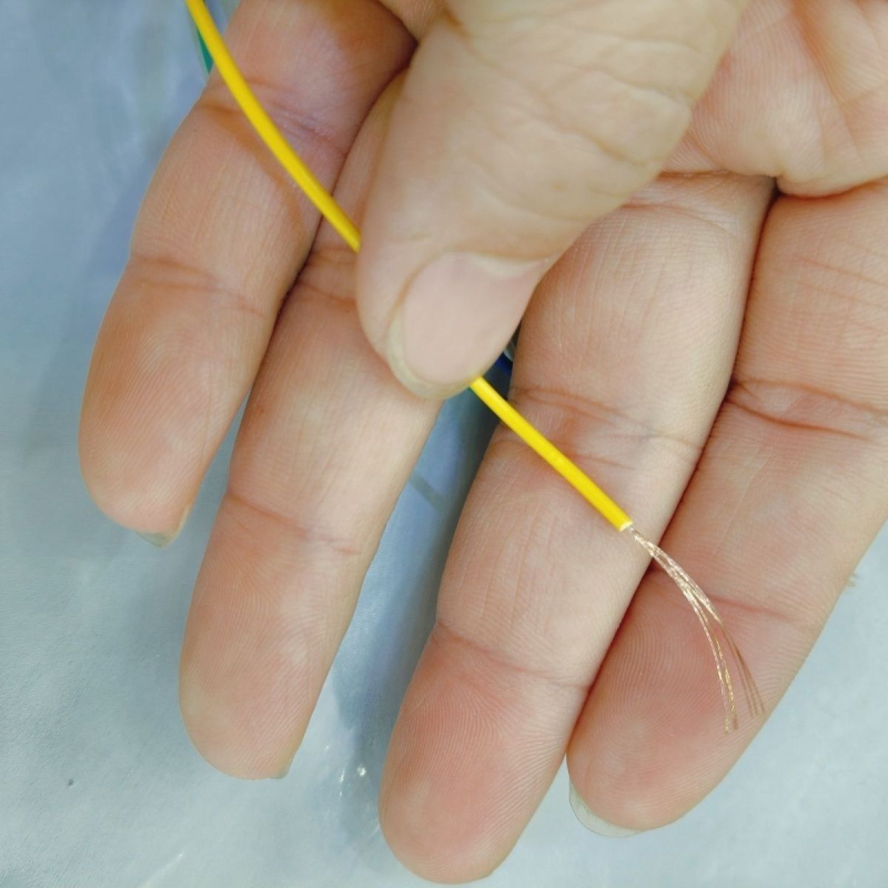 26 AWG фин многожилен мек проводник за DIY електроника – гъвкава свързваща тел за вътрешно електрическо оборудване