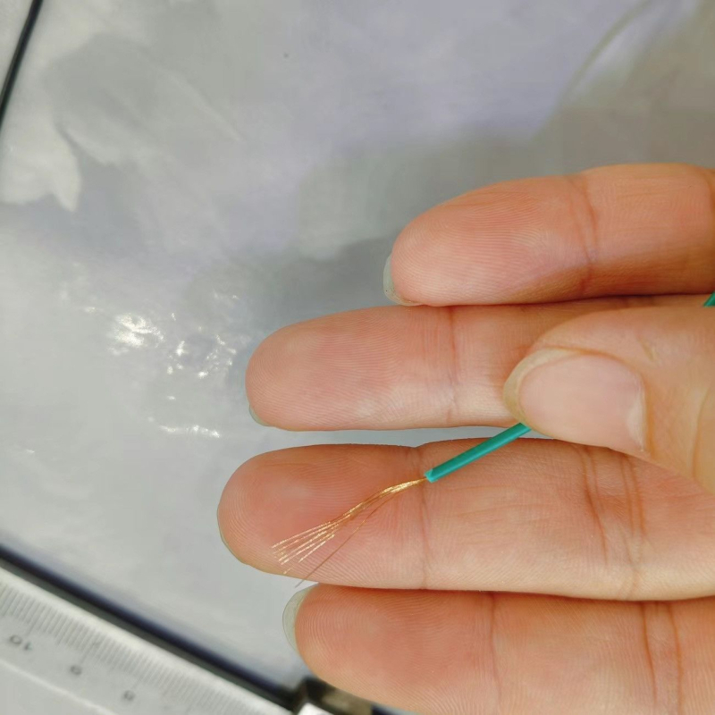 26 AWG фин многожилен мек проводник за DIY електроника – гъвкава свързваща тел за вътрешно електрическо оборудване