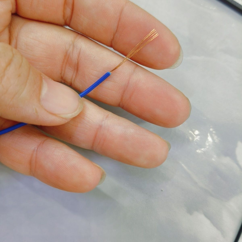 26 AWG фин многожилен мек проводник за DIY електроника – гъвкава свързваща тел за вътрешно електрическо оборудване