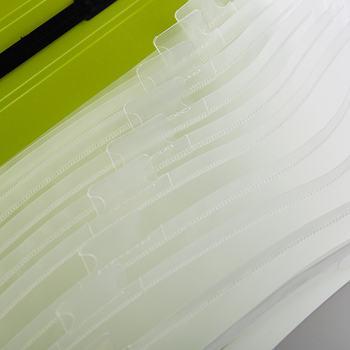 A4 plastični harmonika organizator za dokumente s 13 pretinaca