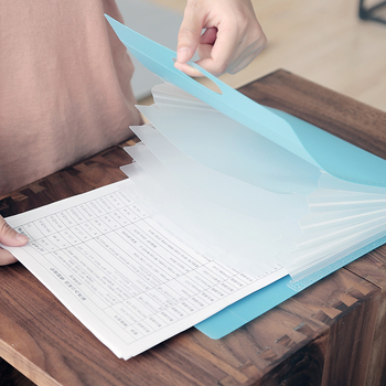A4 PP organizator dokumenata, prenosni višeslojni harmonika folder