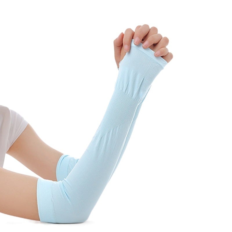 Ice Silk karvédő – hűsítő UV-védelem nyárra, vezetéshez és kerékpározáshoz