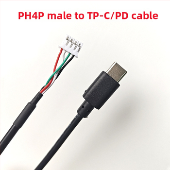 USB кабел за данни Type-C към XH2.54, PH2.0, MX1.25 и DuPont 2.54 терминали за камери с тъчскрийн