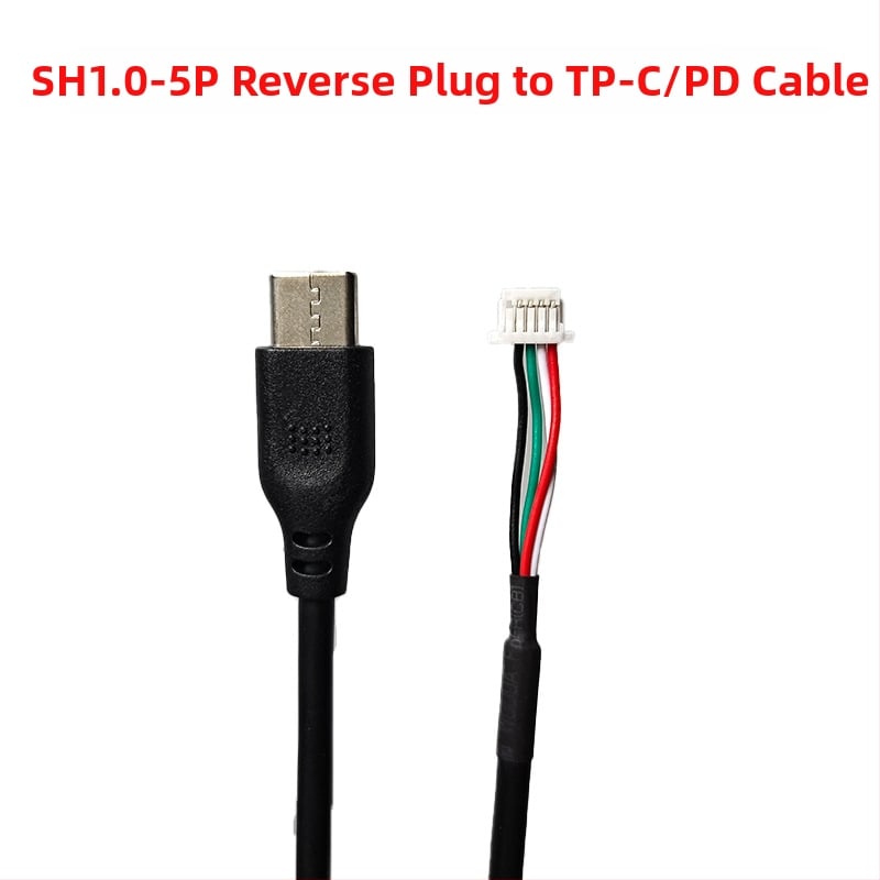 USB кабел за данни Type-C към XH2.54, PH2.0, MX1.25 и DuPont 2.54 терминали за камери с тъчскрийн