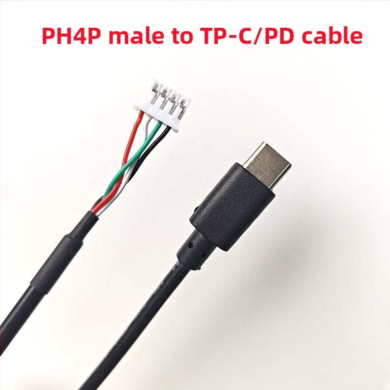 USB кабел за данни Type-C към XH2.54, PH2.0, MX1.25 и DuPont 2.54 терминали за камери с тъчскрийн